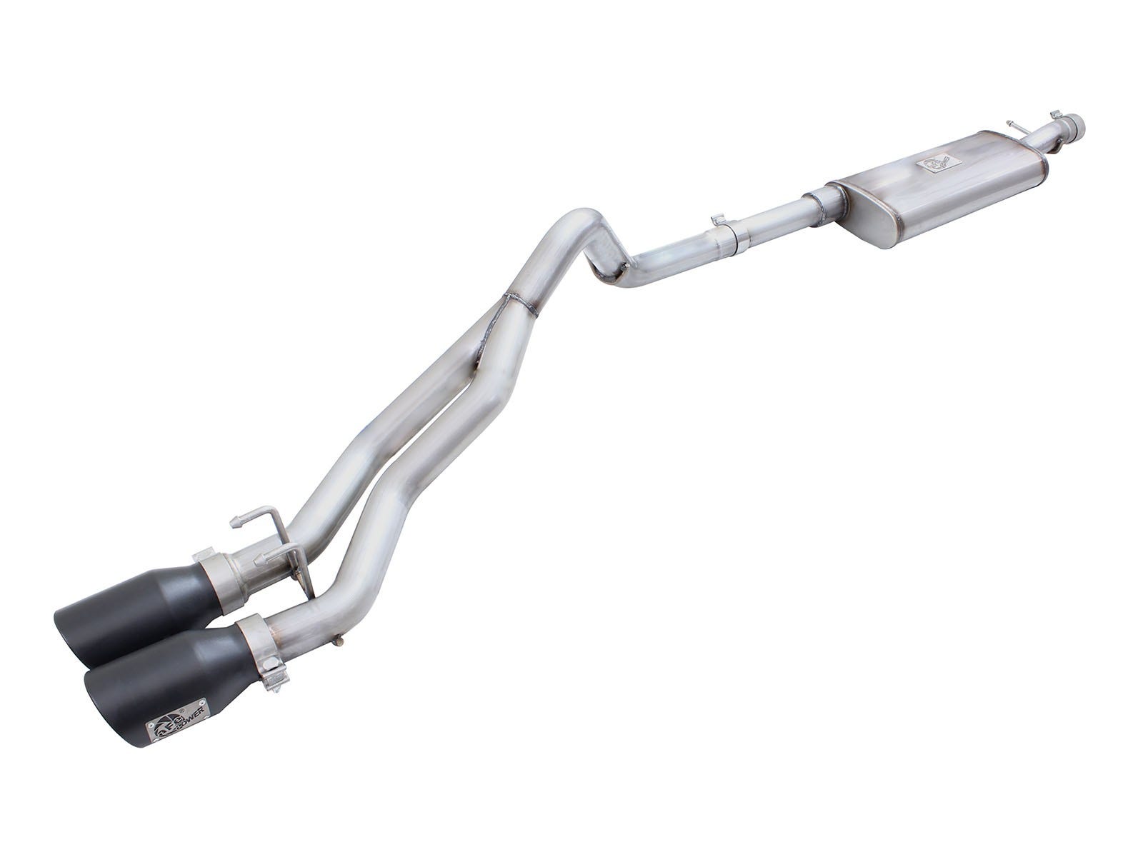 Afe Power 49-48054-B Rebel Series Stainless Steel Cat-Back Exhaust System (Black