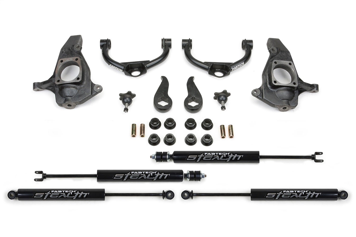 Fabtech K1055m Budget Lift System W/Shock   Budget Lift System W/Shock