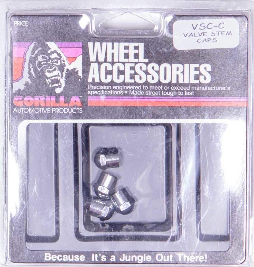 Gorilla Vscc Valve Stem Cap - Pack Of 4 Gorilla Vscc Valve Stem Cap - Pack Of 4