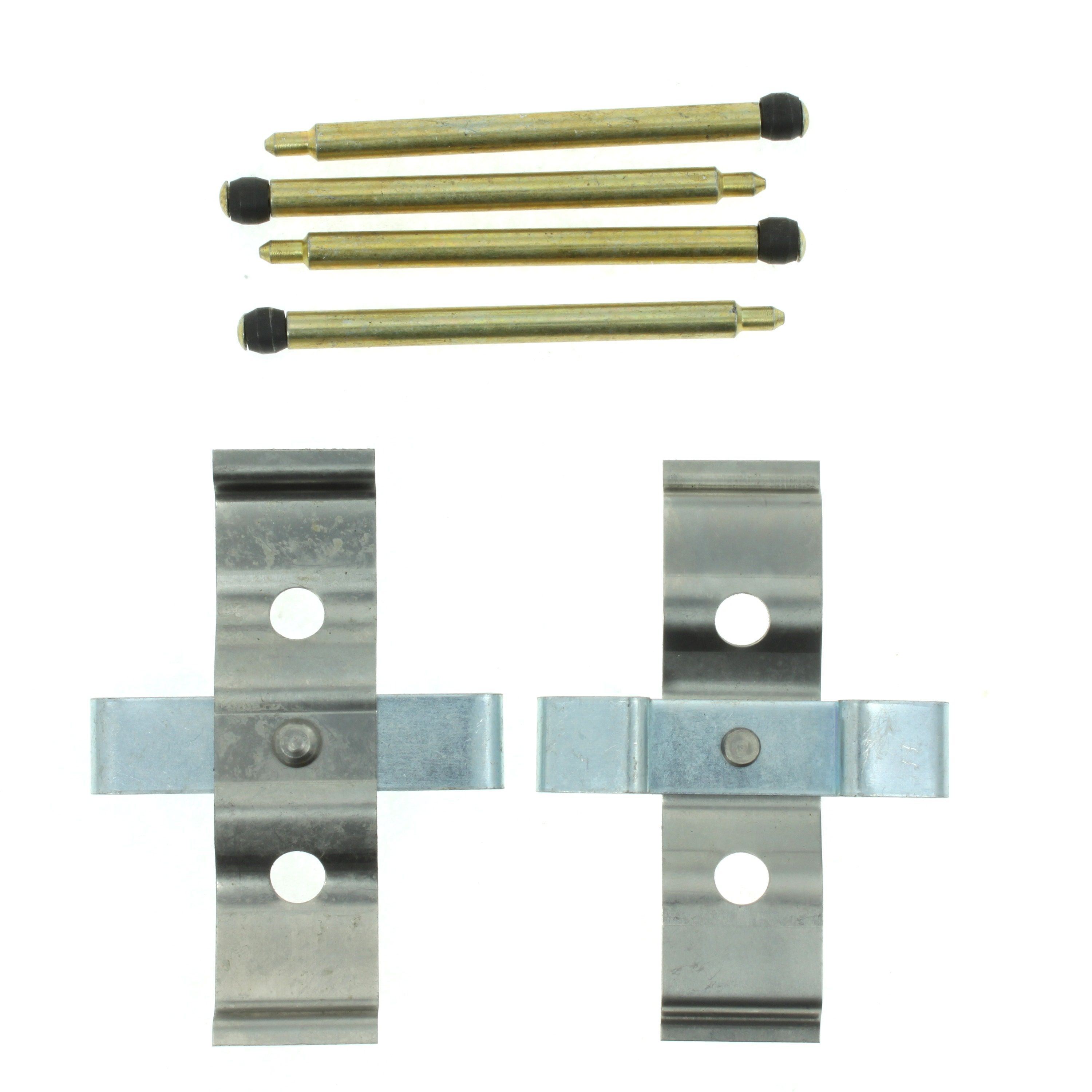 Centric Parts Disc Brake Hardware Kit P/N:117.62051  Disc Brake Hardware Kit