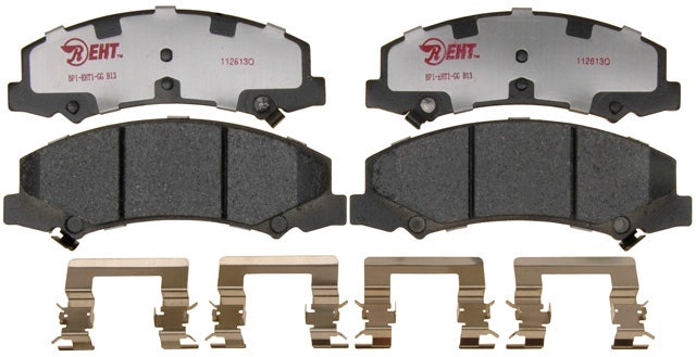Raybestos Brakes Disc Brake Pad Set P/N:Eht1159h Element3 (Tm) Brake Pad