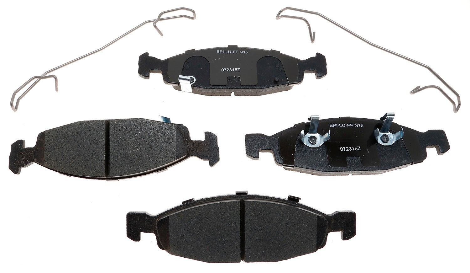 Raybestos Brakes Disc Brake Pad Set P/N:Mgd790ch Raybestos  Brake Pad