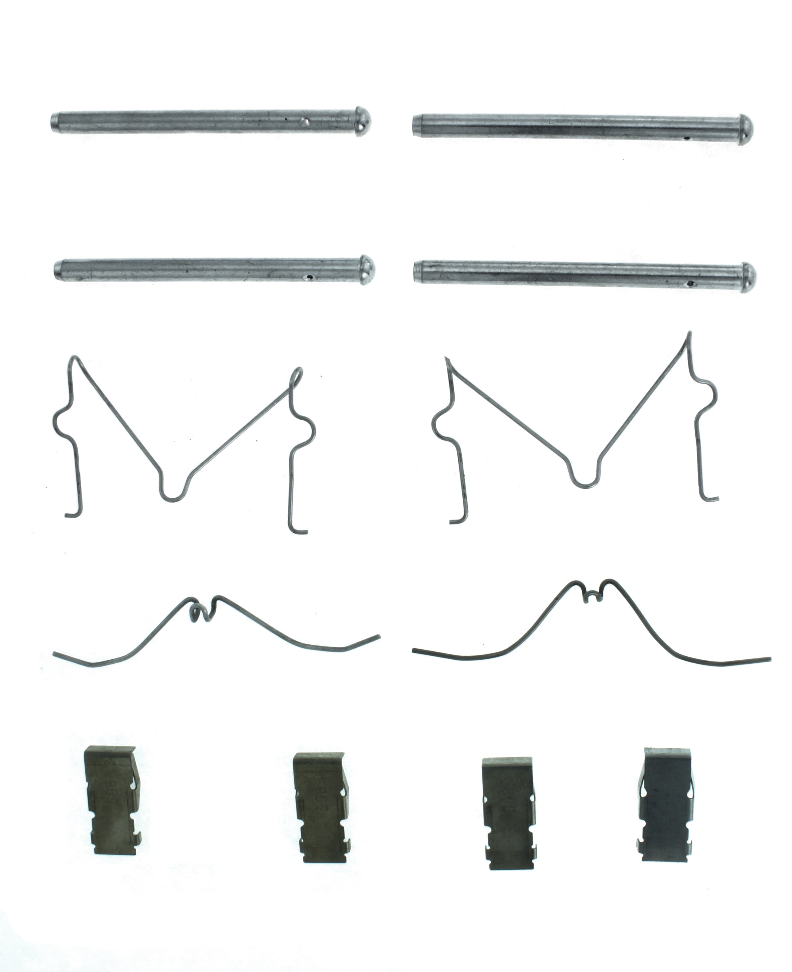 Centric Parts Disc Brake Hardware Kit P/N:117.45002  Disc Brake Hardware Kit