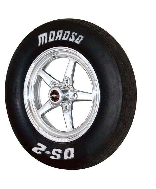 Moroso Ds-2 Front Drag Race Tire - 24.0 X 5.0R15 March Performance P80120-06