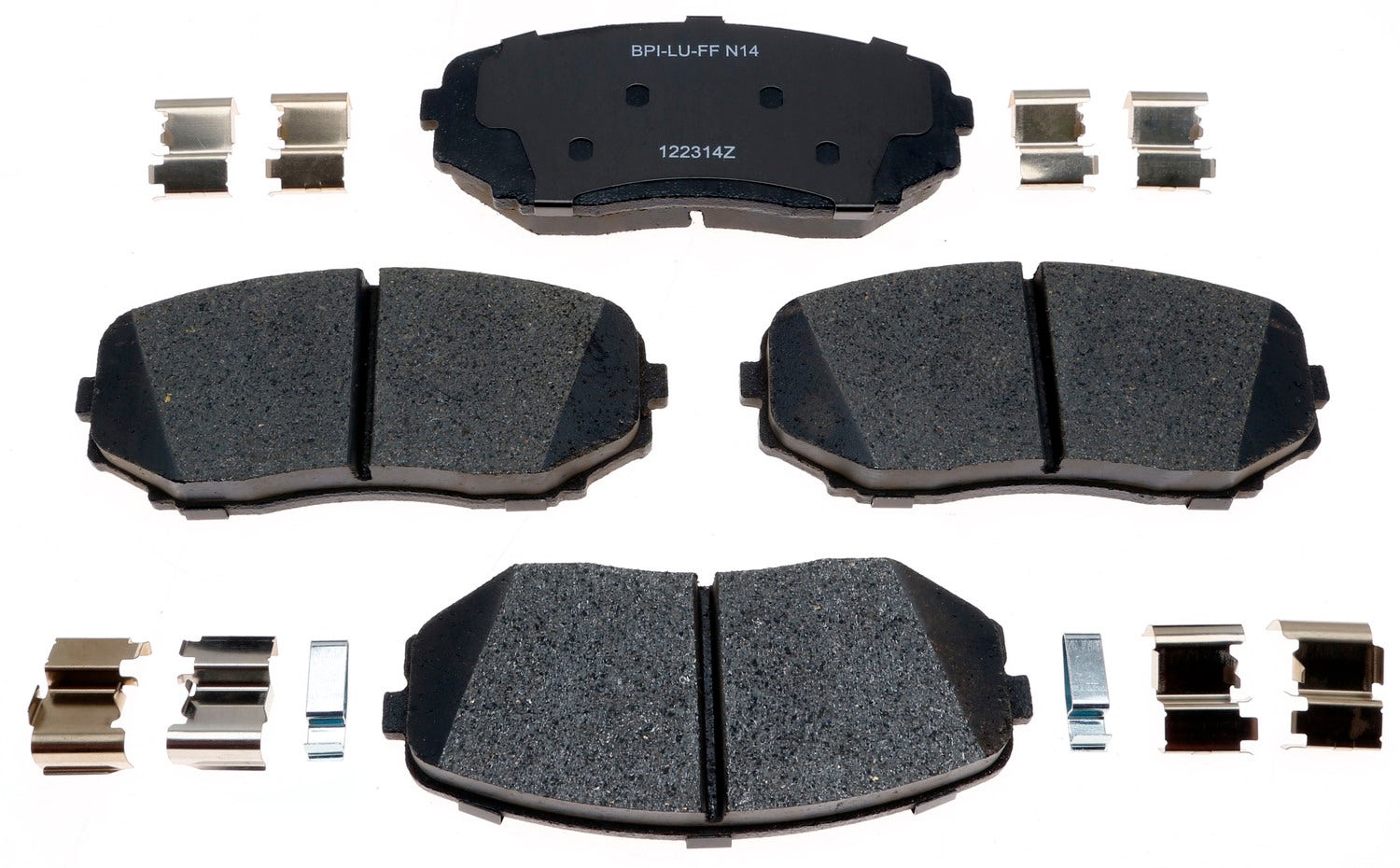 Raybestos Brakes Disc Brake Pad Set P/N:Mgd1258ch  Mgd1164ch Brake Pad;