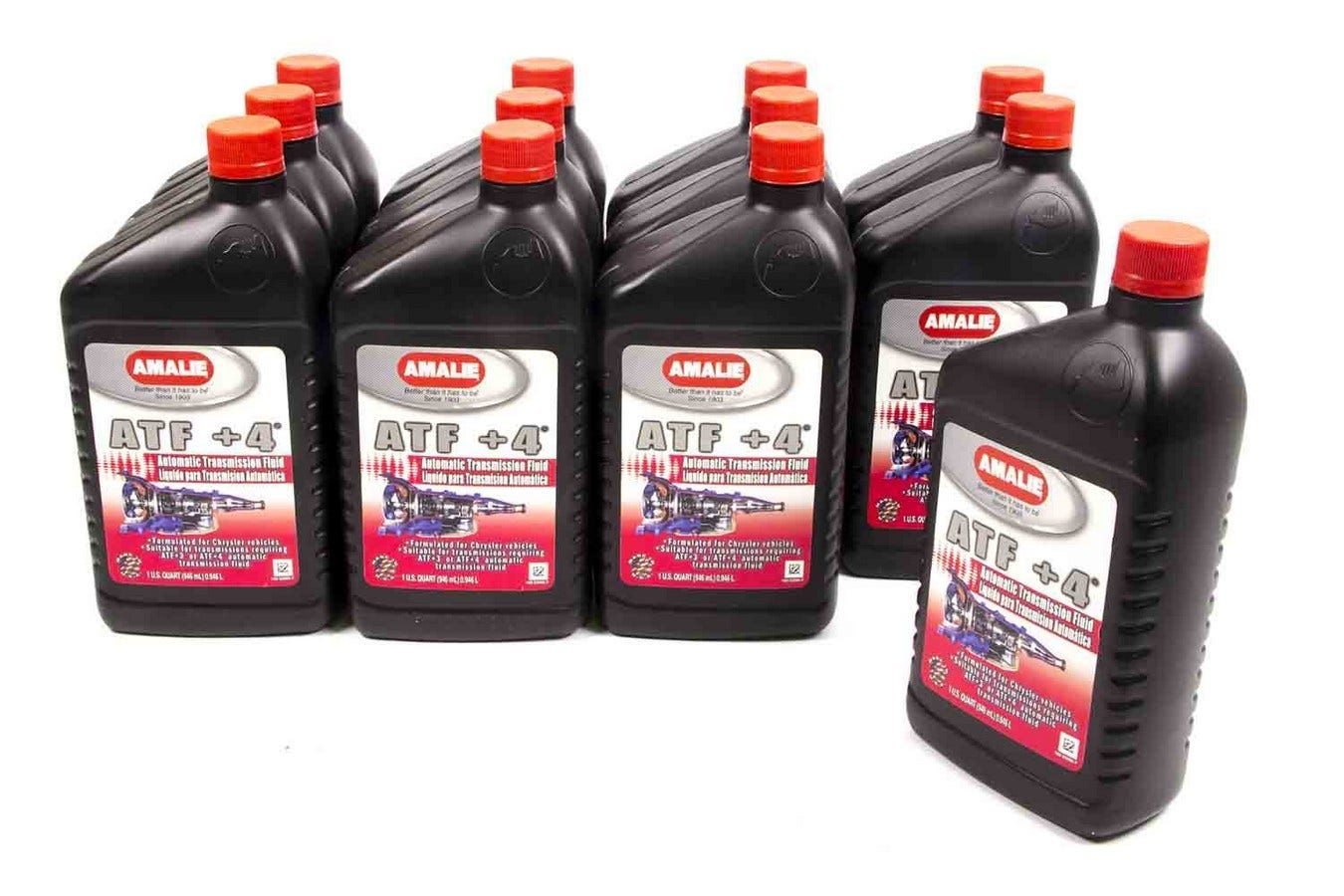 Chrysler Atf +4 Type Trans Fluid Case 12X1qt Chrysler Atf +4 Type Trans Fluid