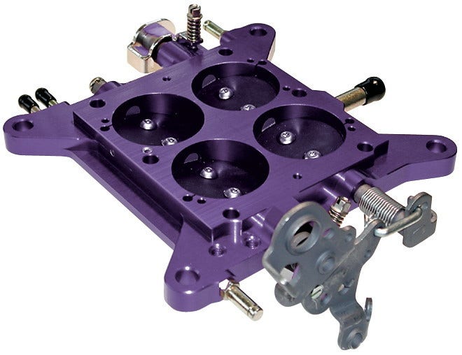 Proform 67156 Billet Throttle Base Plate   Billet Throttle Base Plate