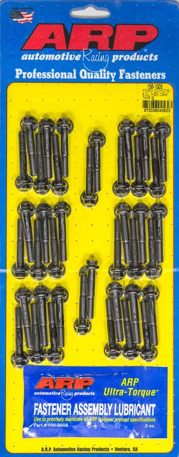 Cam Tower Bolt Kit Ford 5.0L Coyote 6Pt 6Mmx1.0 Cam Tower Bolt Kit Ford 5.0L