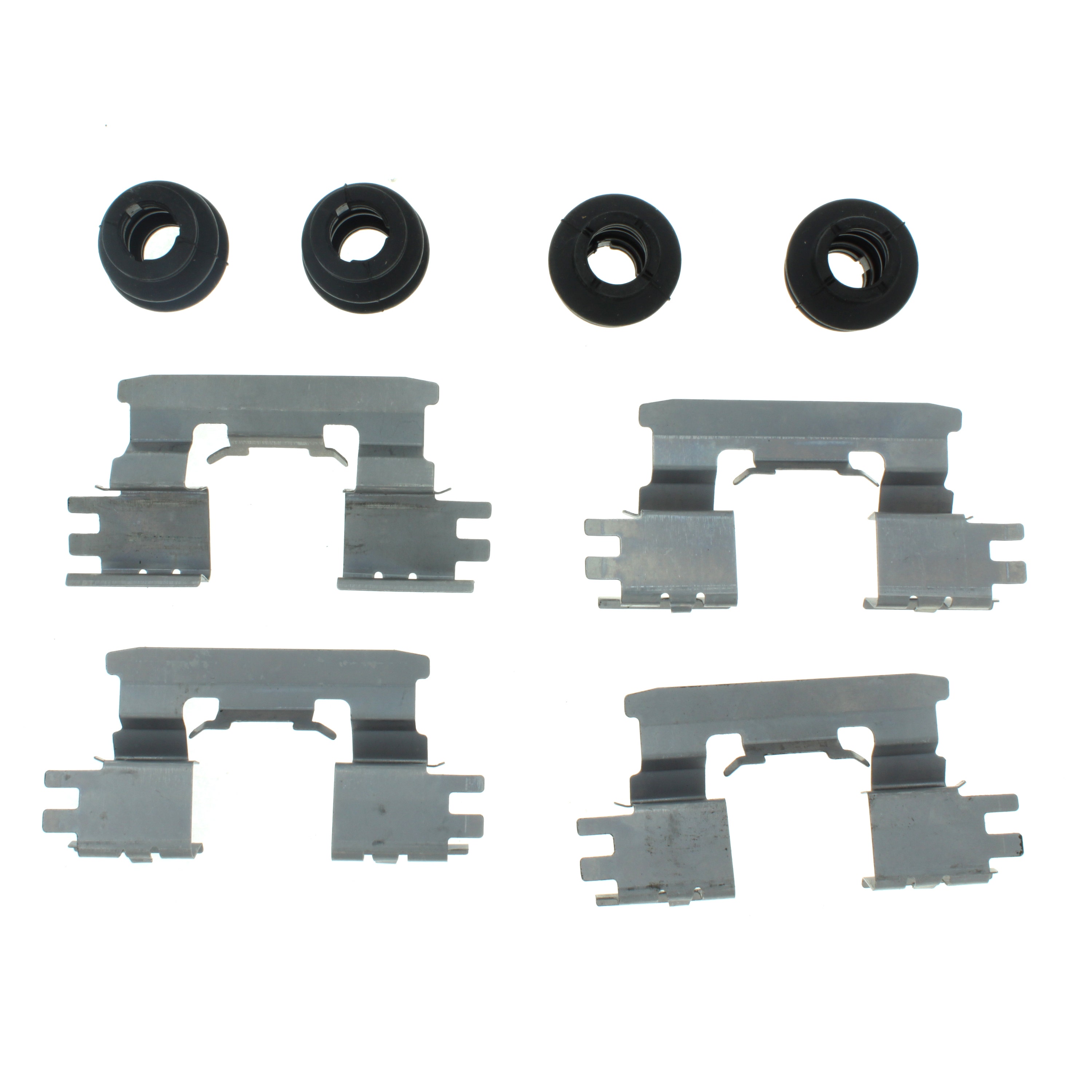 Centric Parts Disc Brake Hardware Kit P/N:117.48007  Disc Brake Hardware Kit