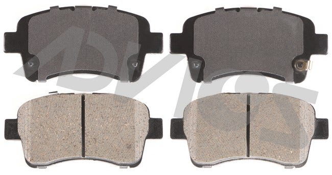Advics Disc Brake Pad Set P/N:Ad0937  Disc Brake Pad Set P/N: