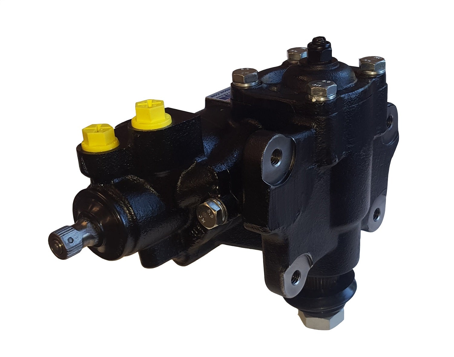 Borgeson 800132 Power Steering Conversion Box   Power Steering Conversion Box