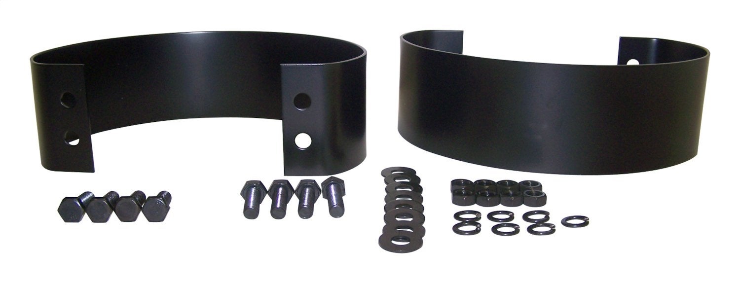 Crown Automotive 5355457K Bumperette Kit Fits Cj5 Cj7 Scrambler Wrangler (Yj)