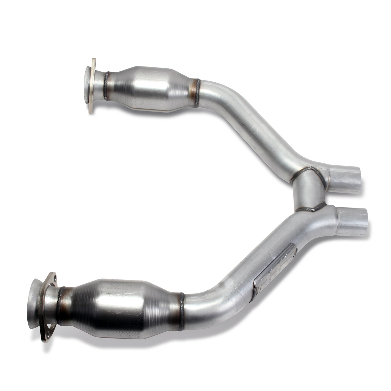 Bbk Performance 1465 High-Flow Short Mid H-Pipe Assembly Fits 15-17 Mustang Bbk