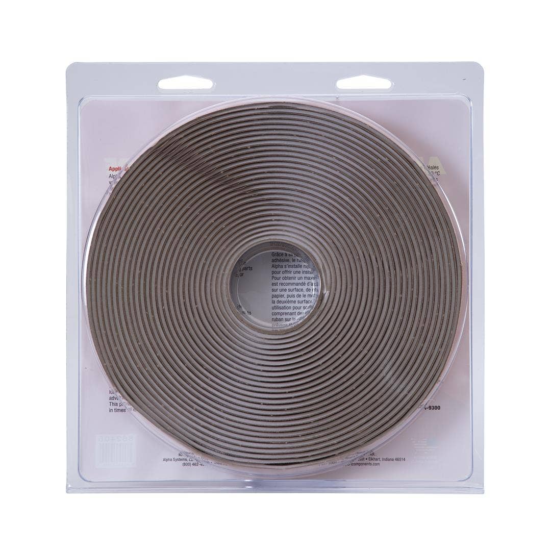 Q130 1/8'X 3/4'X 35' Butyl Clm Shel Q130 1/8 X 3/4 X 35  Butyl Clm Shel