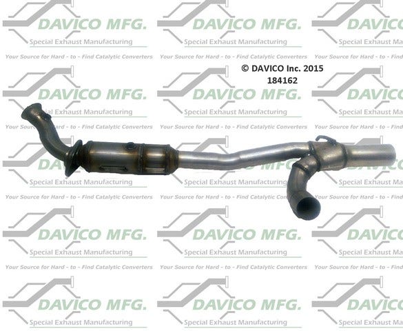 Davico Mfg Catalytic Converter P/N:184162  Catalytic Converter P/N: