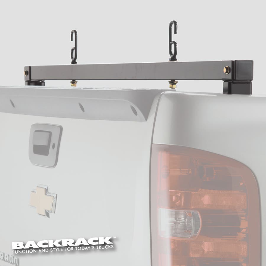 Backrack 11501 Truck Bed Rear Bar Back Rack  Ladder Rack; Number Of Bars - 1,