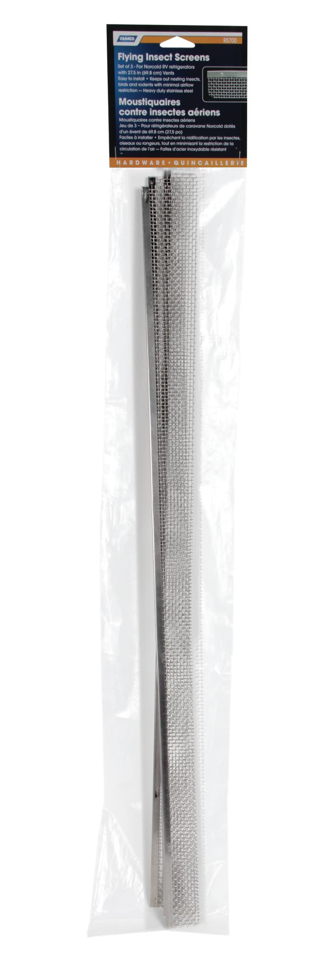 Camco 42153 Refrigerator Flying Insect Screen   Bug Screen - Rv Appliance;