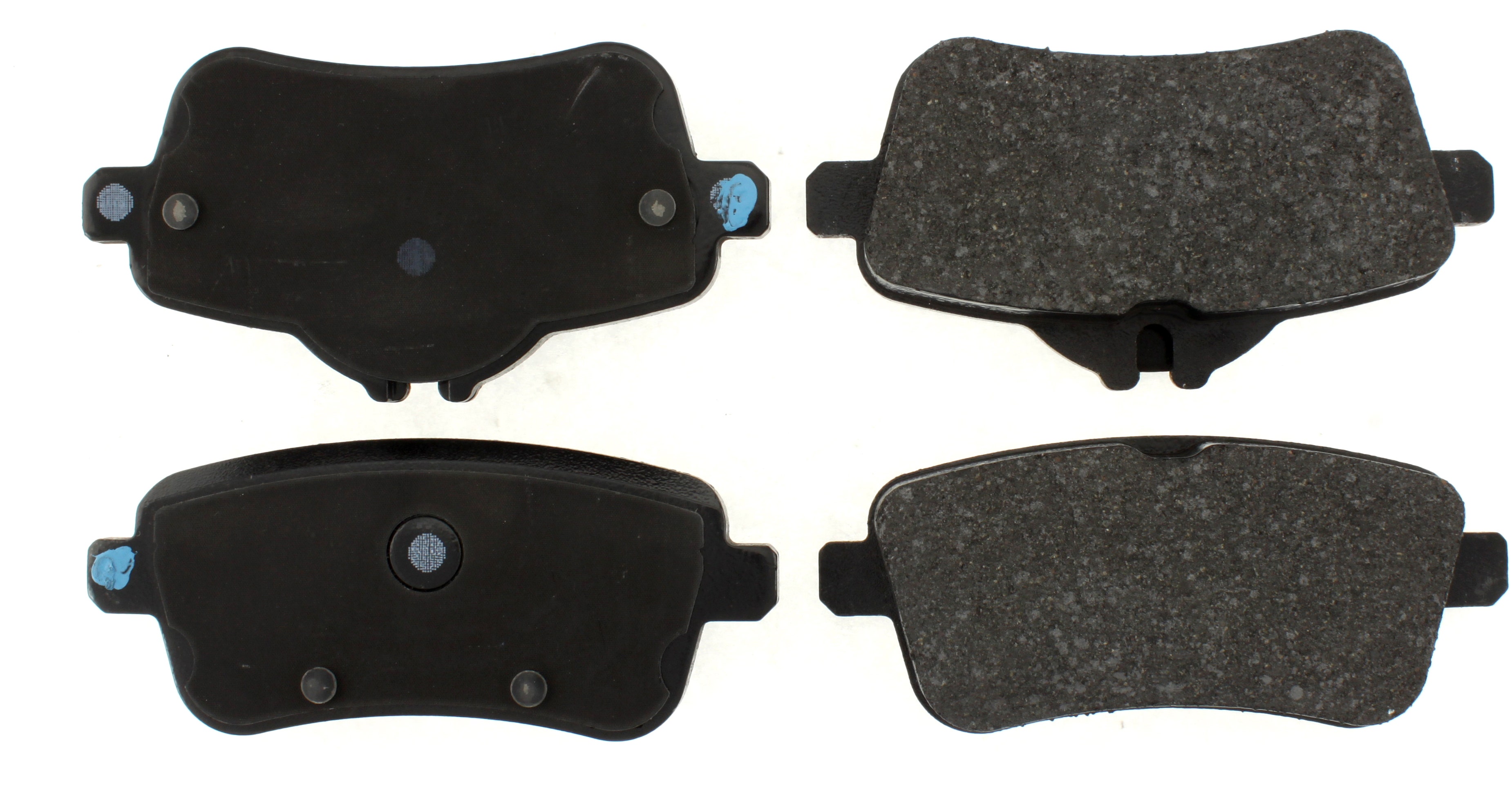 Centric Parts Disc Brake Pad Set P/N:105.16301  Disc Brake Pad Set P/N: