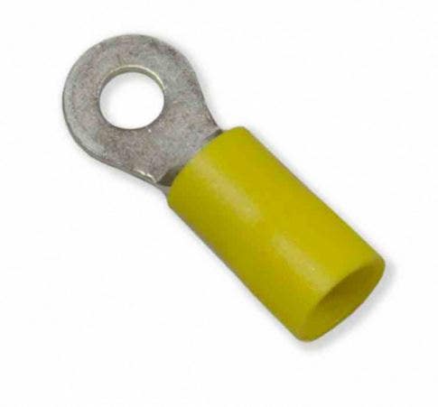 Wirthco 80359 Vinyl Ring Terminal, 100 Pack   Vinyl Ring Terminal, 100 Pack