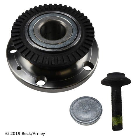Beck/Arnley Wheel Bearing And Hub Assembly P/N:051-6240  Wheel Bearing And Hub