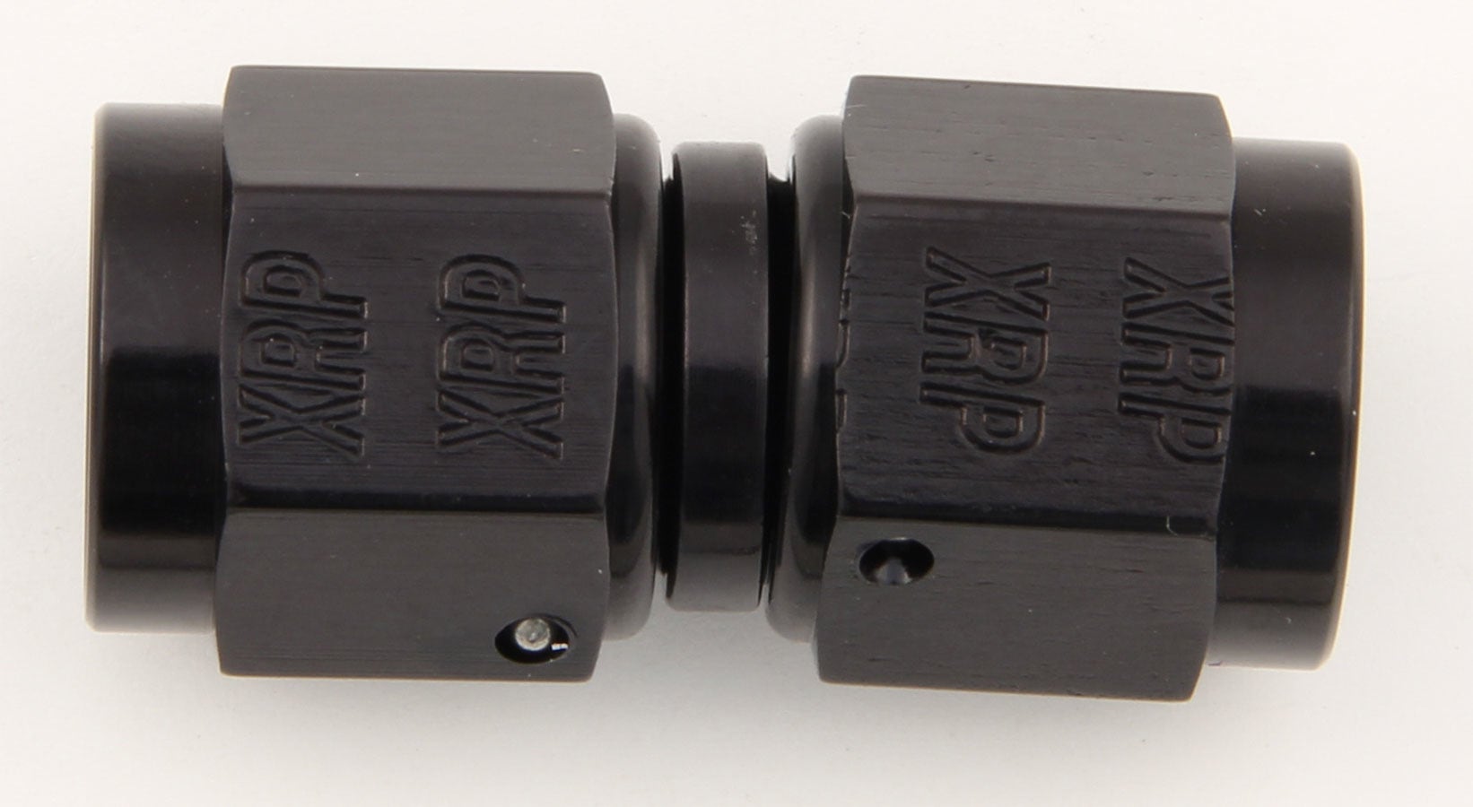 Xrp 900106Bb Black Size-6 Straight Female Flare Swivel Coupling   Black Size-6