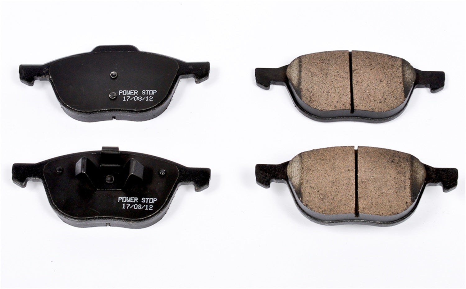 Power Stop 16-1044 Z16 Evolution Front Ceramic Brake Pads Power Stop  Z16
