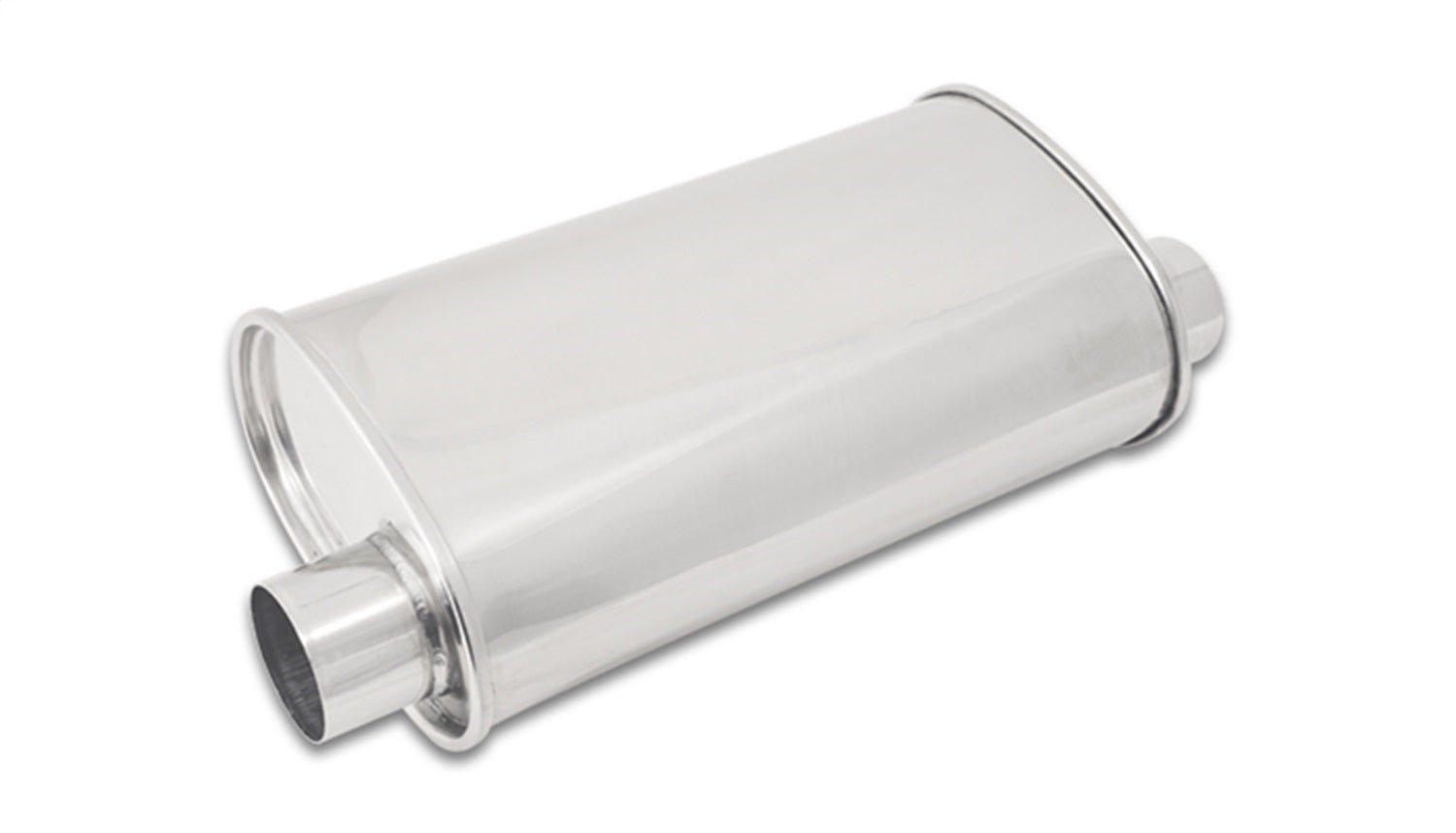 Vibrant Performance 1129 Streetpower Oval Muffler   Streetpower Oval Muffler