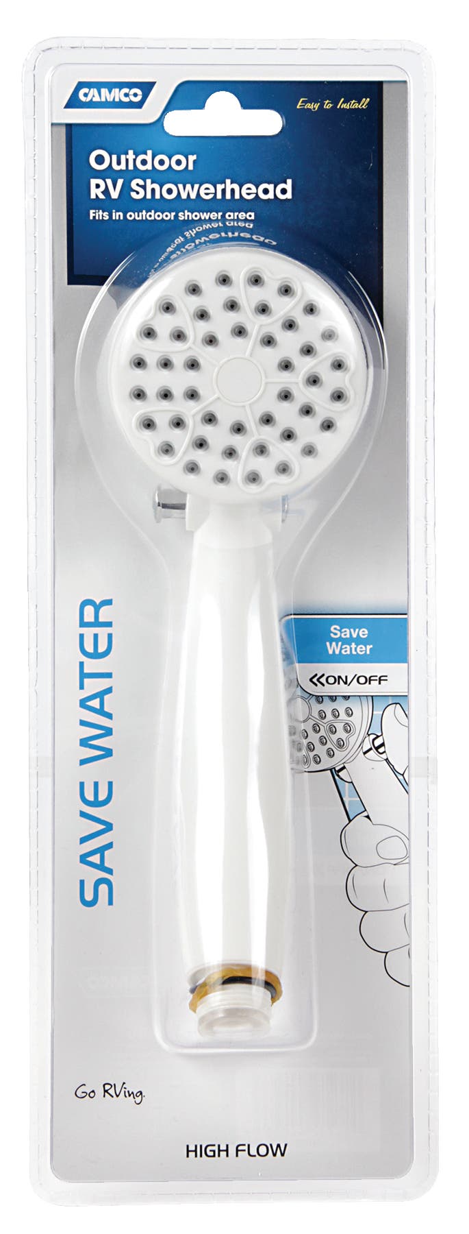 Groco Pthc-1250 1-1/4Innpt-90 X 1-1/4Inhose   Shower Head; Type - Hand Held,