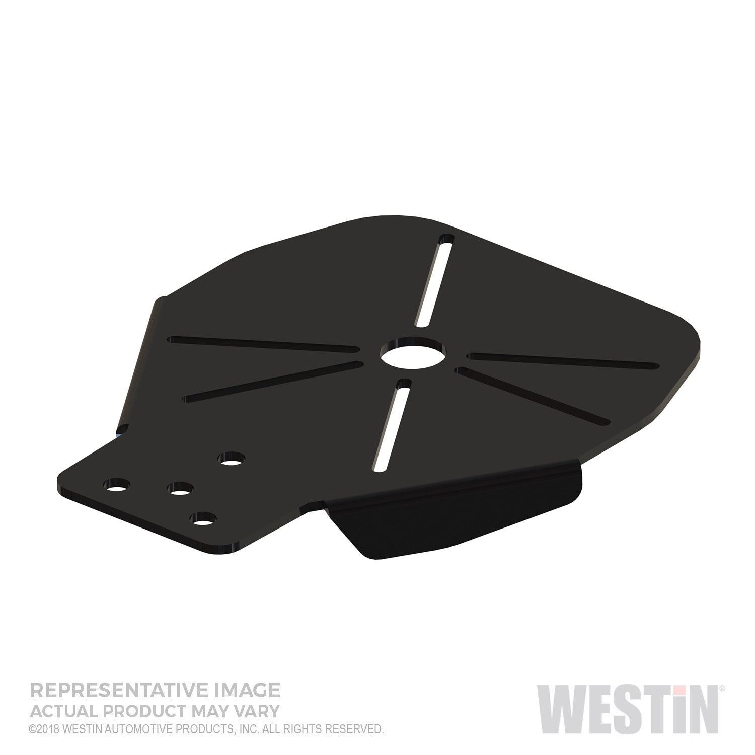 Westin 57-89065 Black Hlr Beacon Light Top Mount Accessory For Hlr Truck Rack