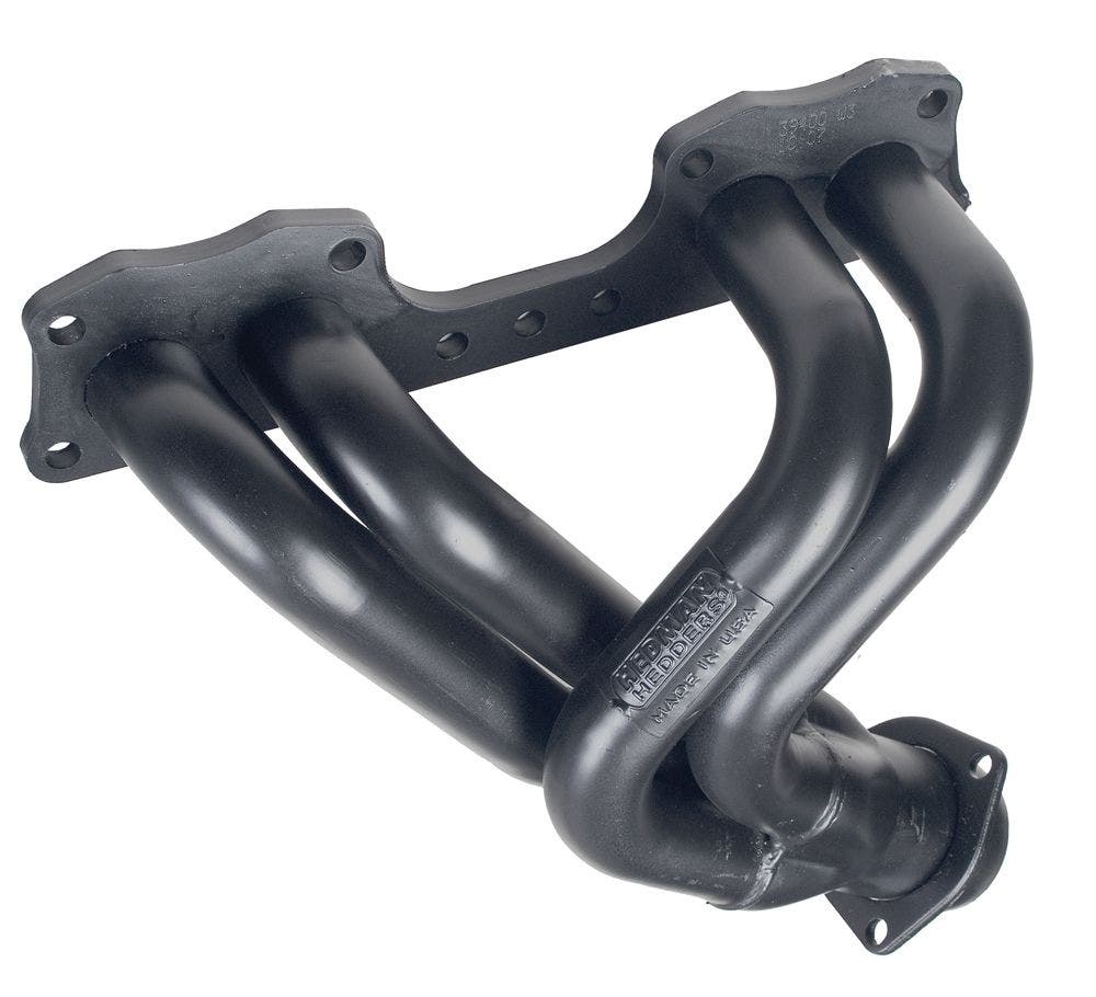 Hedman 39400 Toyota P/U 2000 220 75-81   Exhaust Header; Style - Short Tube,