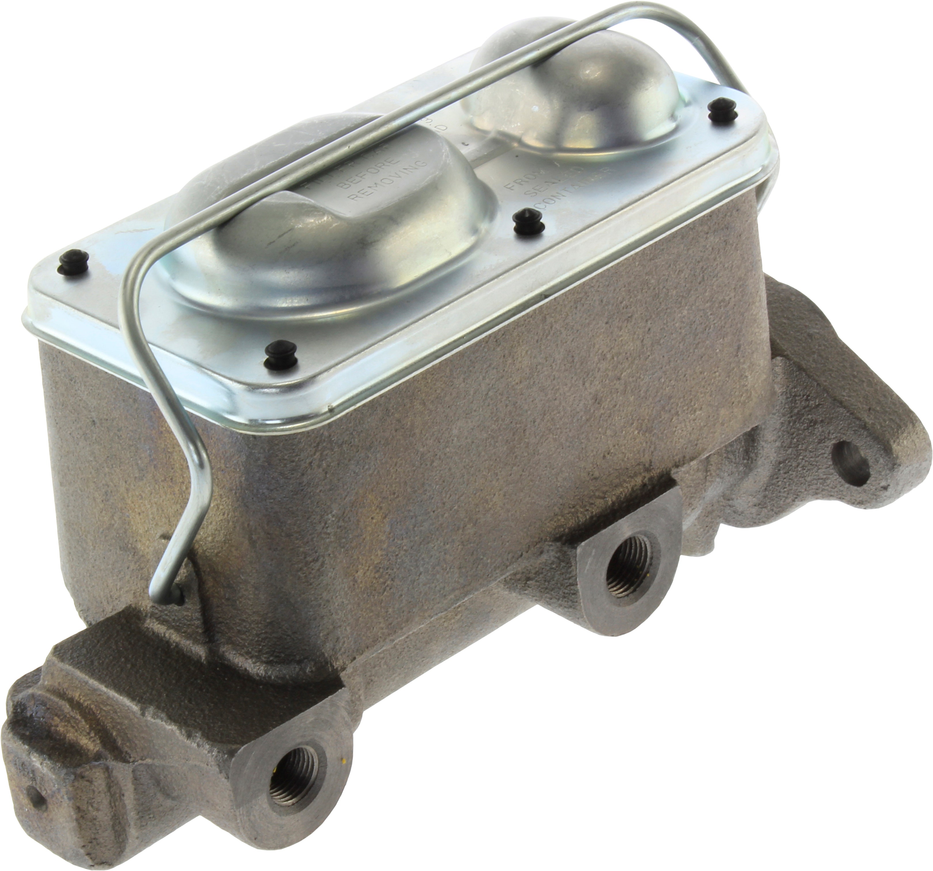 Centric Parts Brake Master Cylinder P/N:130.62038  Brake Master Cylinder P/N: