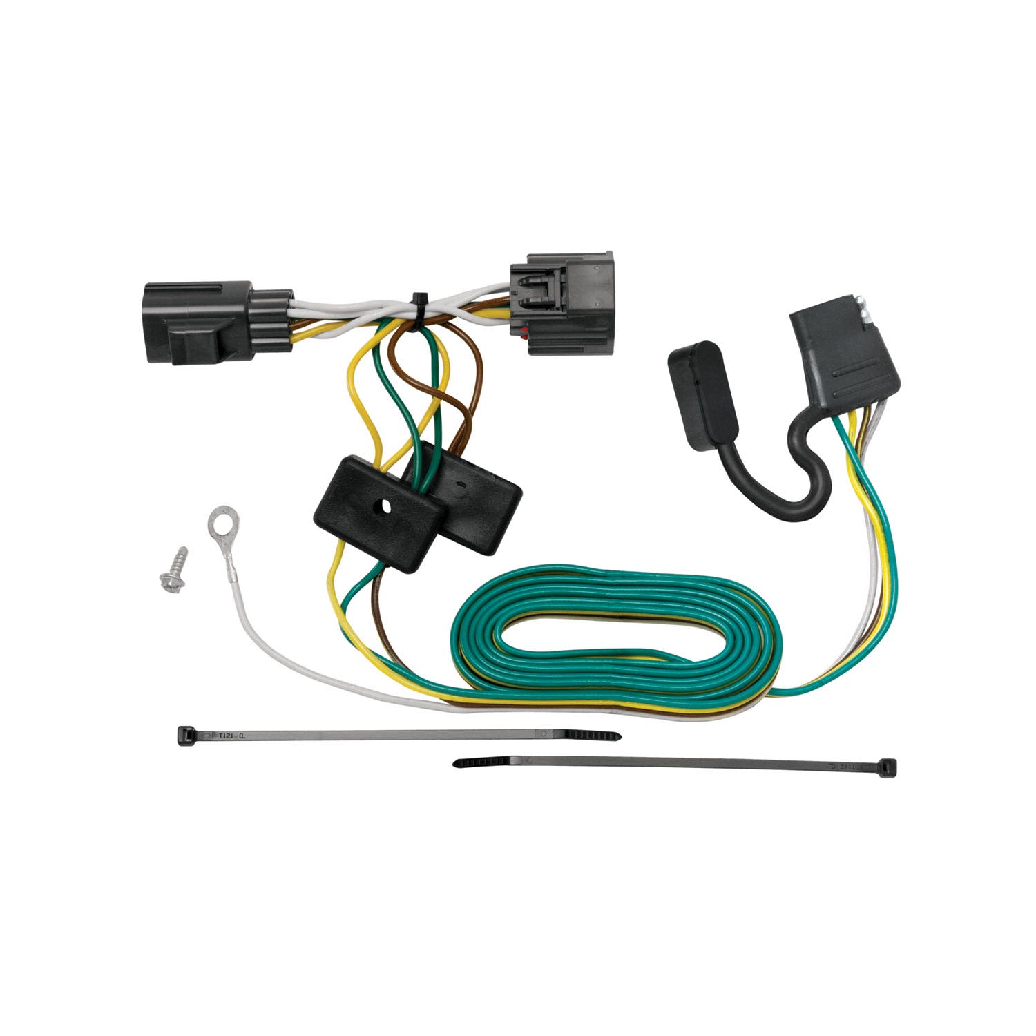Tekonsha 118416 T-One Connector Assembly Fits 07-16 Wrangler (Jk)   T-One