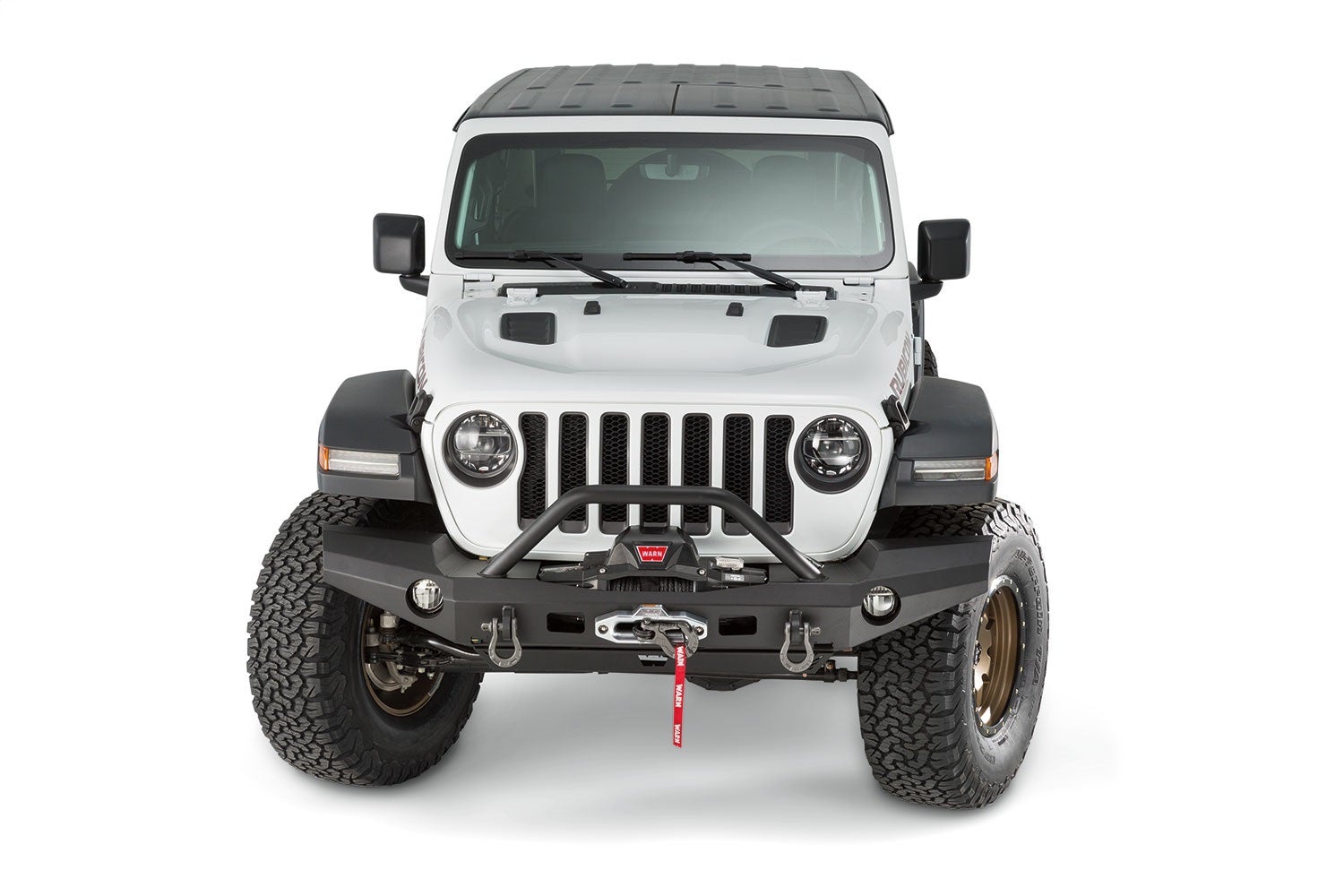 Warn 101337 Elite Series Front Bumper Fits 18-19 Wrangler (Jl)   Elite Series