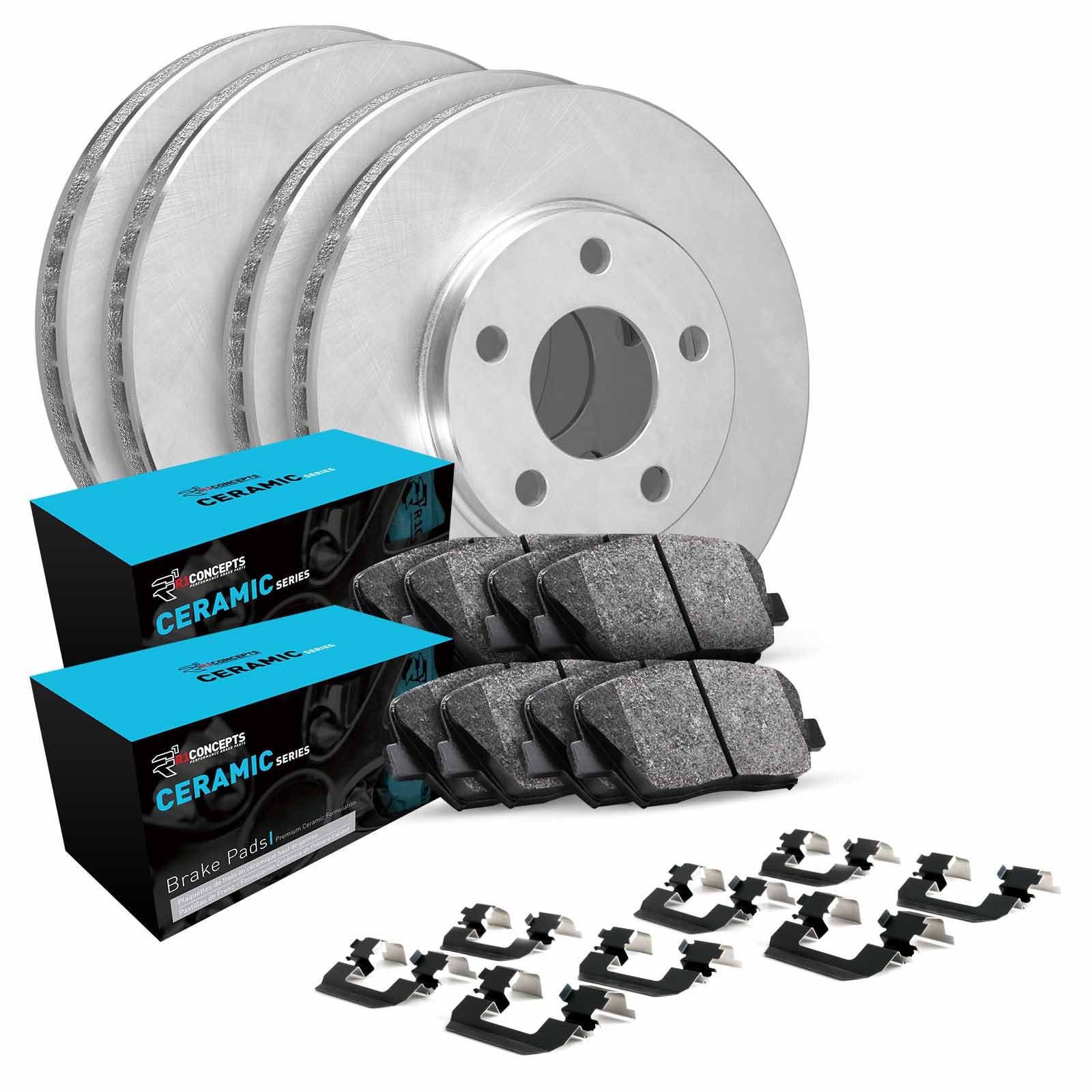 R1 Concepts Wfwh2-03032 R1 Concepts E- Line Series Brake Rotor With Ceramic