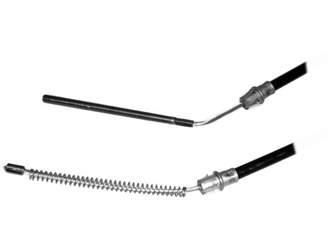 Raybestos Brakes Parking Brake Cable P/N:Bc93889  Parking Brake Cable P/N: