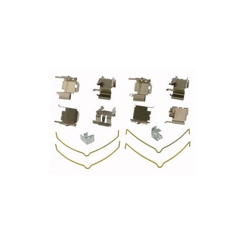 Carlson Disc Brake Hardware Kit P/N:13336  Disc Brake Hardware Kit P/N: