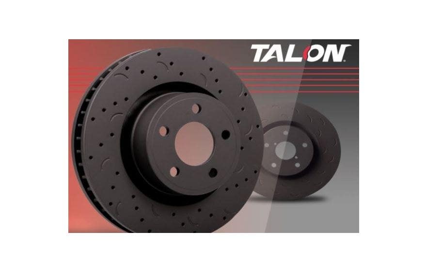 Hawk Performance - Street Brake Rotors (Htc5399)  - Street Brake Rotors ()