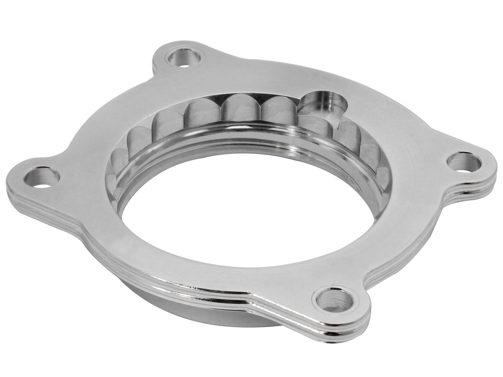 Afe Power Silver Bullet 46-34010 Chevrolet Throttle Body Spacer  Silver Bullet