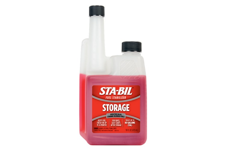 Sta-Bil 2 And 4 Cycles Marine Fuel System Cleaner And Stabilizer 16 Oz. Sta-Bil