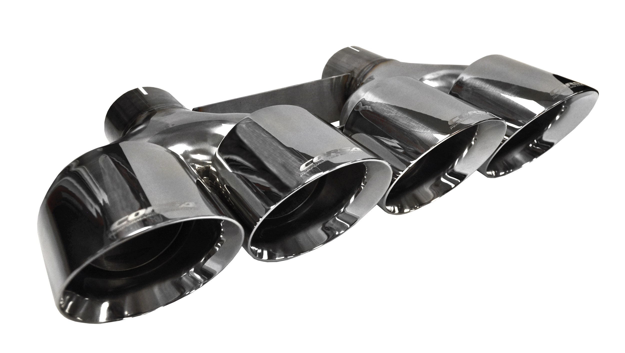 Corsa Performance 14062   Exhaust Tip Kit Fits 14-19 Corvette