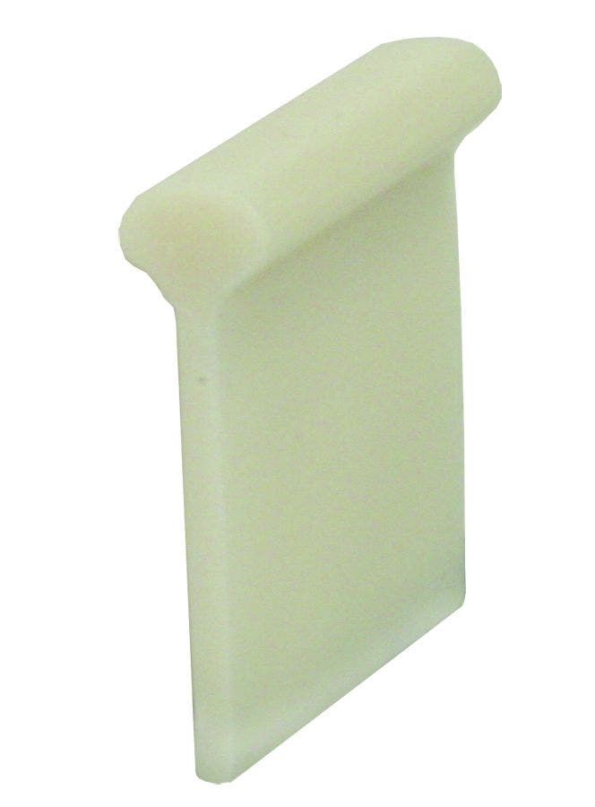 Jr Products 81285 Sew-In Curtain Tabs - Type C,Ivory   Window Curtain Glider;