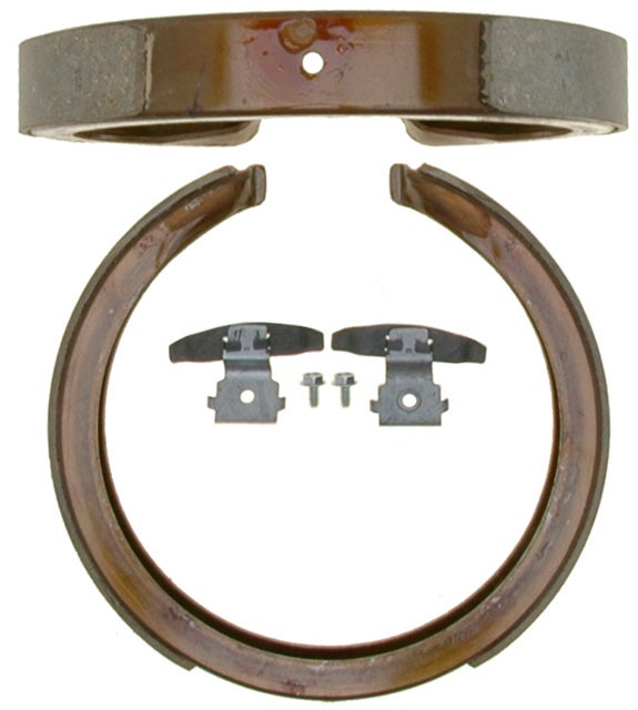 Raybestos Brakes Parking Brake Shoe P/N:781Pg   Parking Brake Shoe Professional