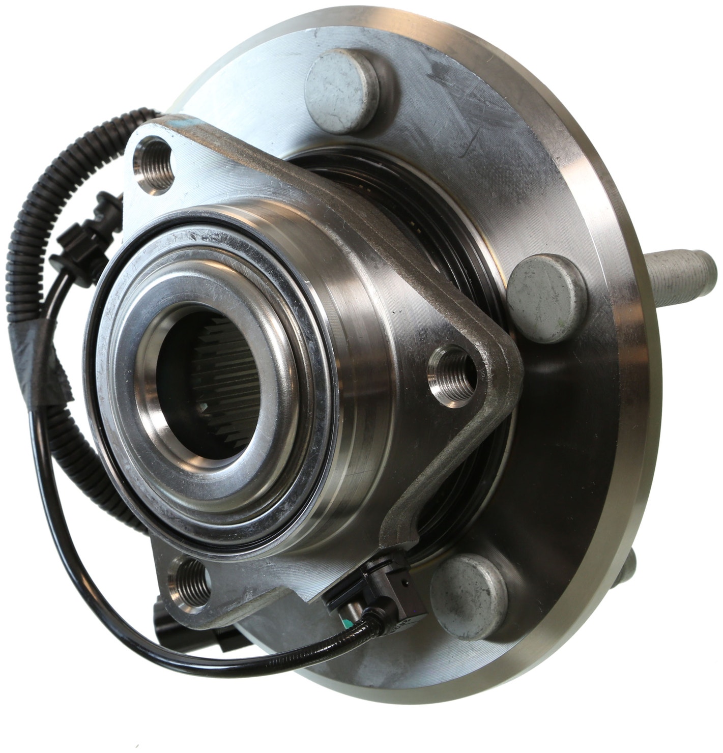 Moog Hub Assemblies Wheel Bearing And Hub Assembly P/N:515126 Wheel Bearing And