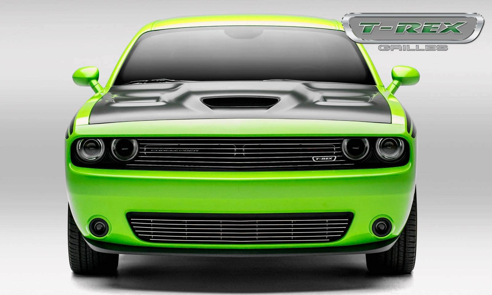 T-Rex Grilles 6214180 Laser Billet Series Grille Fits 15-21 Challenger T-Rex