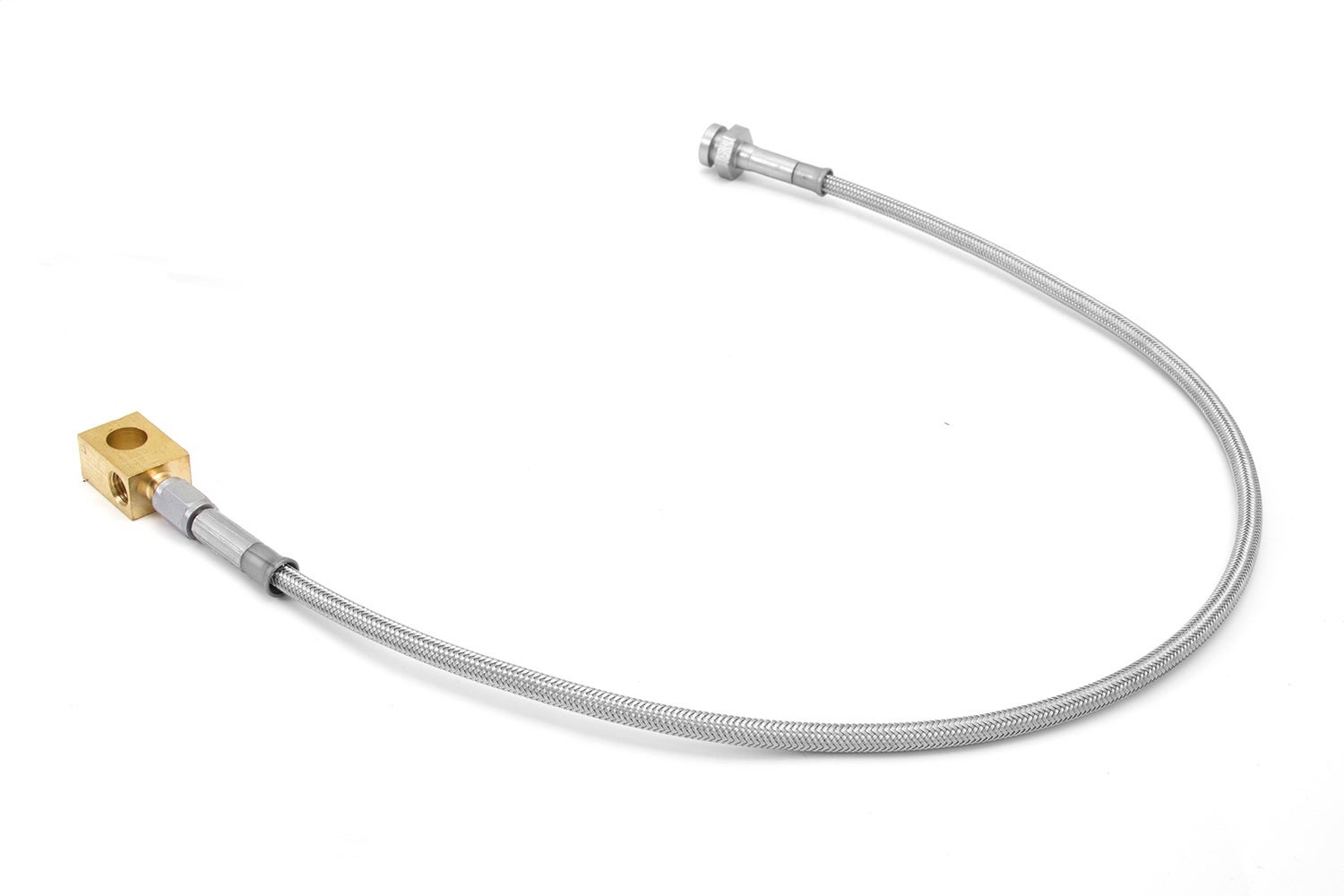 Rugged Ridge 16735.04 Brake Hose Fits 76-86 Cj5 Cj7 Scrambler   Brake Hose Fits