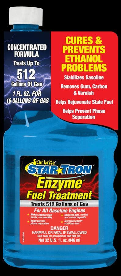 Star Brite Star Tron Enzyme Fuel Treatment - Concentrated Gasoline Formula - 1