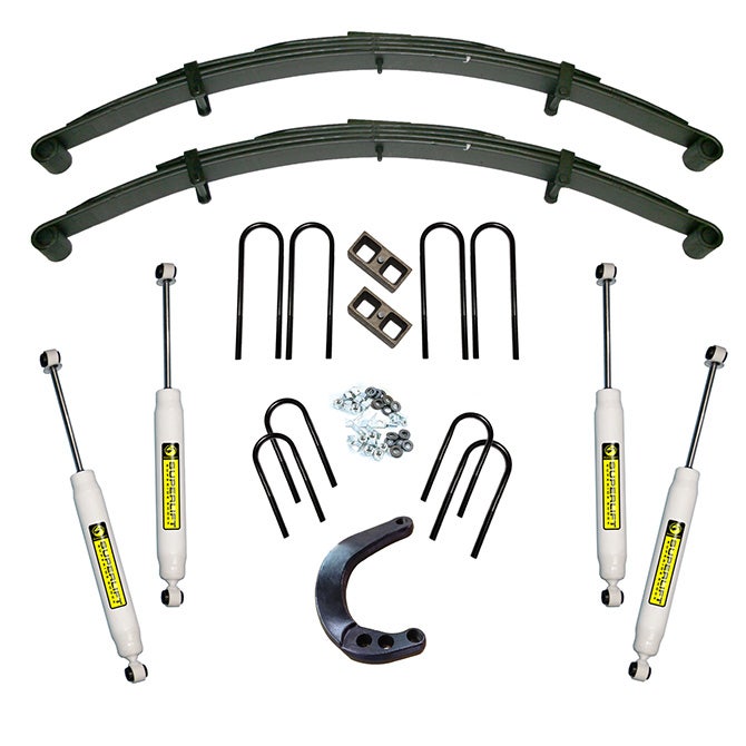 Superlift 30011 Front Suspension Kit Box  30011 Front Suspension Kit Box