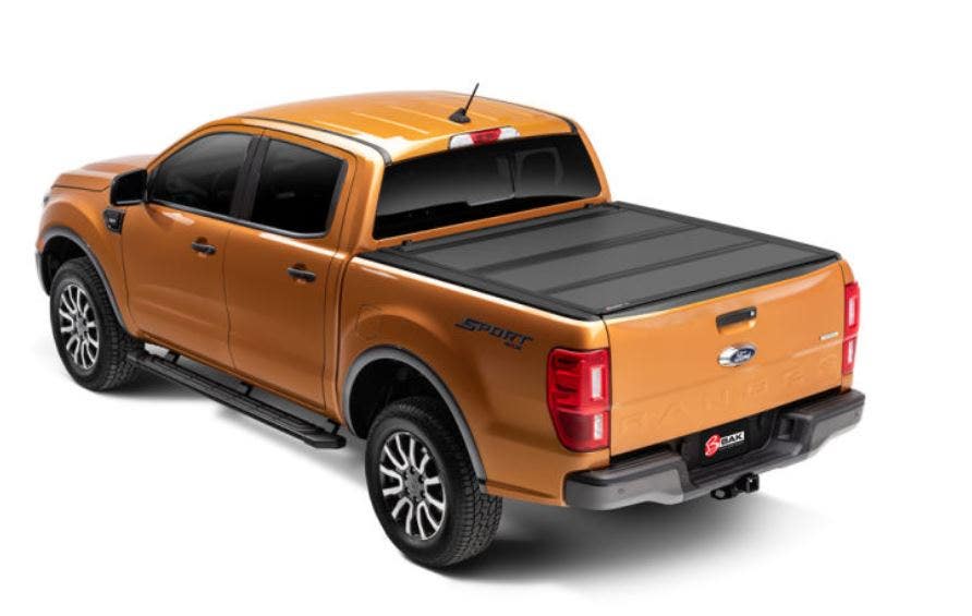 Bak Industries 448332 Bakflip Mx4 Hard Folding Truck Bed Cover Fits 19-23 Ranger