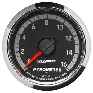 Autometer 8546 Gen 4 Dodge Factory Match Pyrometer Gauge Auto Meter Products