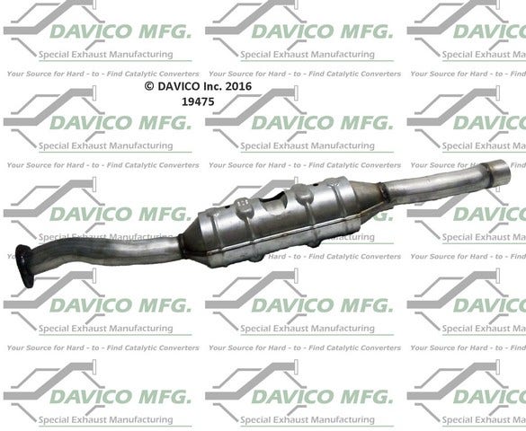 Davico Mfg Catalytic Converter P/N:19475  Catalytic Converter P/N: